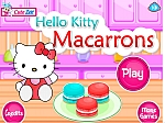 Hello Kitty Макарония - играть онлайн бесплатно