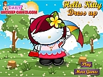 Hello Kitty Одевалка - играть онлайн бесплатно