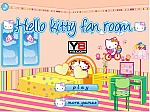 Hello Kitty Фан-комната - играть онлайн бесплатно