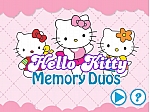 Hello Kitty Мемори Дуос - играть онлайн бесплатно