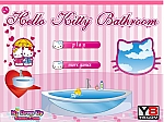 Hello Kitty Ванная - играть онлайн бесплатно