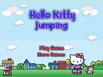 Hello Kitty Прыгалка - играть онлайн бесплатно