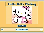 Hello Kitty Слайд - играть онлайн бесплатно