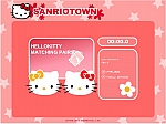 Hello Kitty Парные карточки - играть онлайн бесплатно