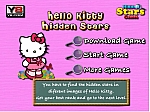 Hello Kitty Спрятанные звезды - играть онлайн бесплатно