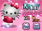 Hello Kitty Шарики - играть онлайн бесплатно