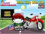 Hello Kitty Мотоциклики - играть онлайн бесплатно