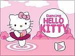 Hello Kitty Давай танцевать! - играть онлайн бесплатно