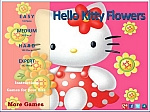 Hello Kitty Цветочный котёнок - играть онлайн бесплатно