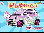 Hello Kitty Машинки - играть онлайн бесплатно