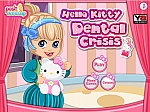Hello Kitty у стоматолога - играть онлайн бесплатно