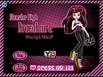 Monster High Draculaura - играть онлайн бесплатно