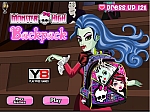 Monster High BackPack - играть онлайн бесплатно