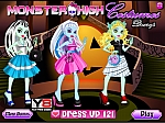 Monsterhigh costumes - играть онлайн бесплатно