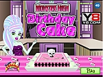 Monsterhigh birthday - играть онлайн бесплатно
