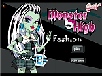 Monsterhigh Fashion - играть онлайн бесплатно