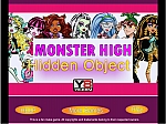 Monster High hidden object - играть онлайн бесплатно