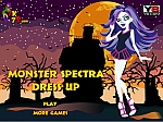 Monster High spectra dress up - играть онлайн бесплатно