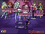 Monster High Naughty World - играть онлайн бесплатно