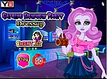 Monster High Catherine Dewmeow Party - играть онлайн бесплатно