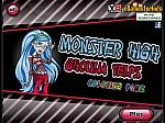 Monster High Ghoulia Yelps - играть онлайн бесплатно