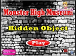 Monster High museum hidden objects - играть онлайн бесплатно