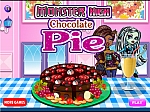 Monster High chocolate pie - играть онлайн бесплатно