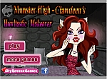 Monster High Clawdeen houltastic makeover - играть онлайн бесплатно