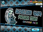 Monster High Frankie Stein - играть онлайн бесплатно