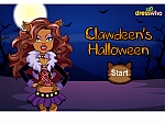 Monster High Clawdeen Halloween - играть онлайн бесплатно