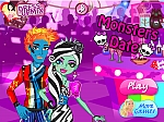 Monster High Monsters Date - играть онлайн бесплатно
