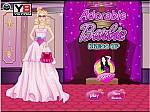 Прекрасная Барби одевалка - играть онлайн бесплатно