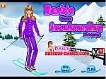 Барби лыжница - играть онлайн бесплатно