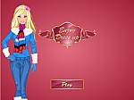 Барби одевалка - играть онлайн бесплатно