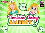 Барби и аллергия - играть онлайн бесплатно
