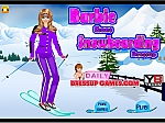 Барби  Зимние развлечения - играть онлайн бесплатно