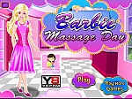Барби  Массажный салон - играть онлайн бесплатно