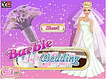 Великолепная свадьба Барби - играть онлайн бесплатно