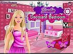 Барби Декор спальни - играть онлайн бесплатно