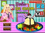 Мороженое Барби - играть онлайн бесплатно