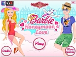 Барби и медовый месяц - играть онлайн бесплатно