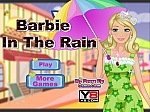 Барби в дождливую погоду - свидание - играть онлайн бесплатно