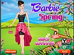 Барби и весна - играть онлайн бесплатно
