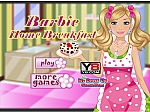 Барби и домашний завтрак - играть онлайн бесплатно