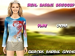 Живая Барби - играть онлайн бесплатно