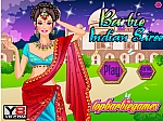 Барби и индийское сари - играть онлайн бесплатно