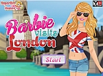 Барби в Лондоне - играть онлайн бесплатно