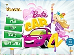 Машина Барби - играть онлайн бесплатно