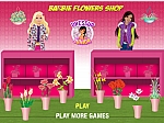 Барби в цветочном магазине - играть онлайн бесплатно