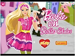 Барби роллерша - играть онлайн бесплатно